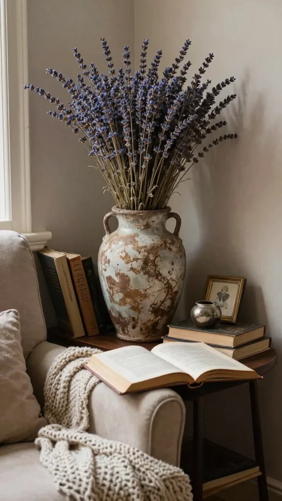 12 XL Floor Vase Ideas for a Dramatic Statement-Making Home Display - 7. Vintage-Inspired Finds 1