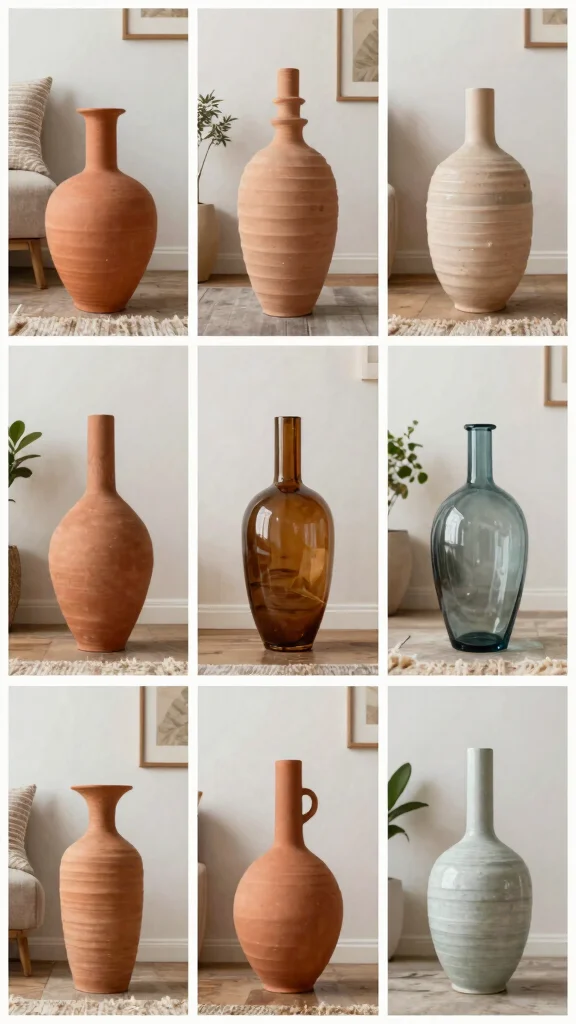 12 XL Floor Vase Ideas for a Dramatic Statement-Making Home Display - Conclusion: Elevate Your Space with XL Floor Vases 1