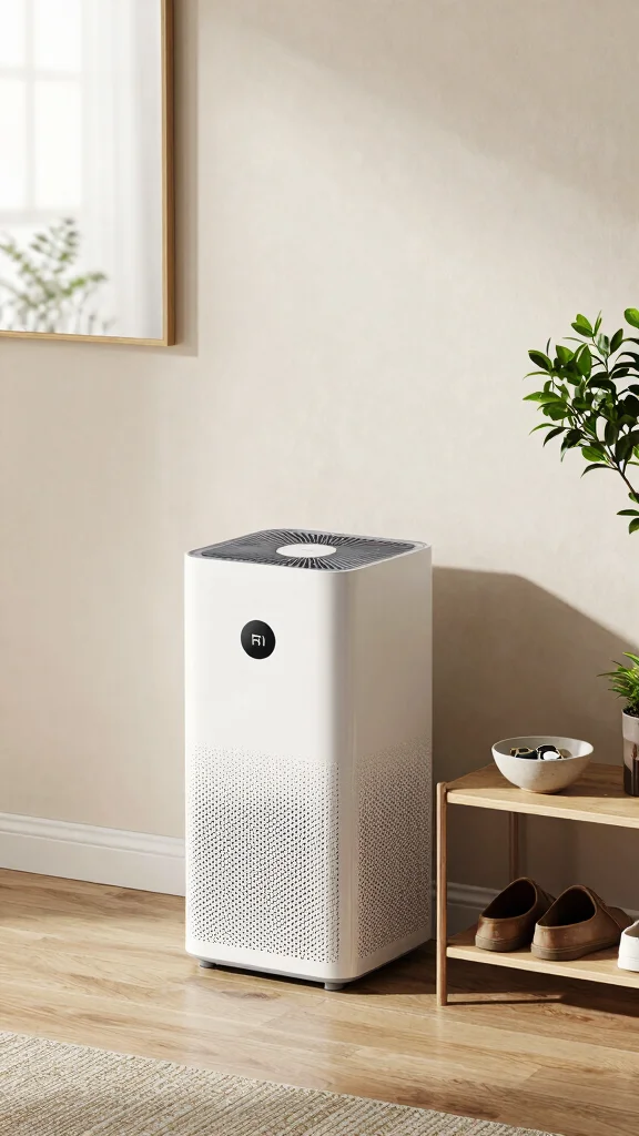 12 Xiaomi Air Purifier Ideas for a Smart Budget-Friendly Clean Air Solution - 1. The Smart Entryway 1