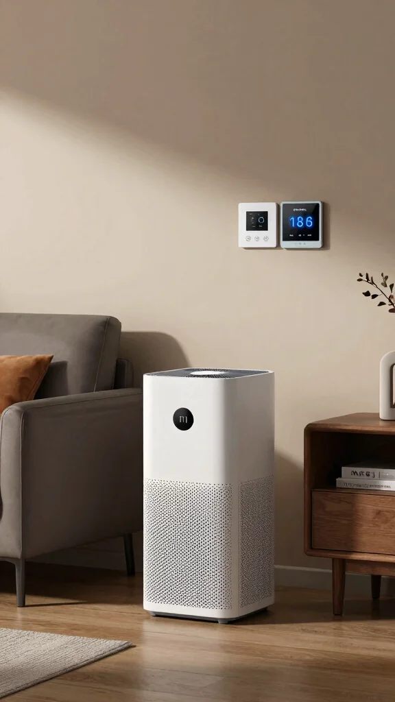 12 Xiaomi Air Purifier Ideas for a Smart Budget-Friendly Clean Air Solution - 11. The Smart Home Integration 1