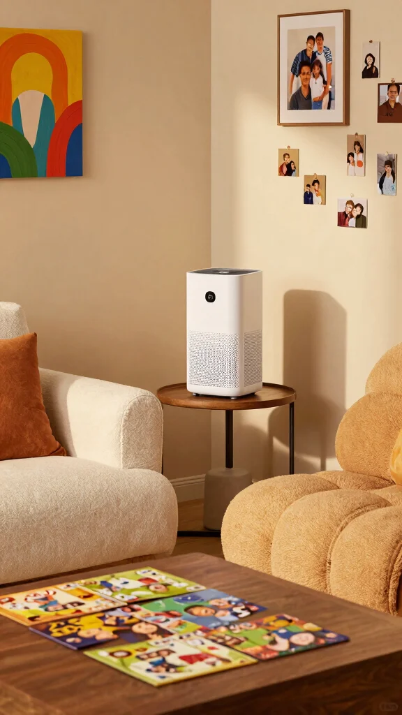 12 Xiaomi Air Purifier Ideas for a Smart Budget-Friendly Clean Air Solution - 4. The Family Living Room 1