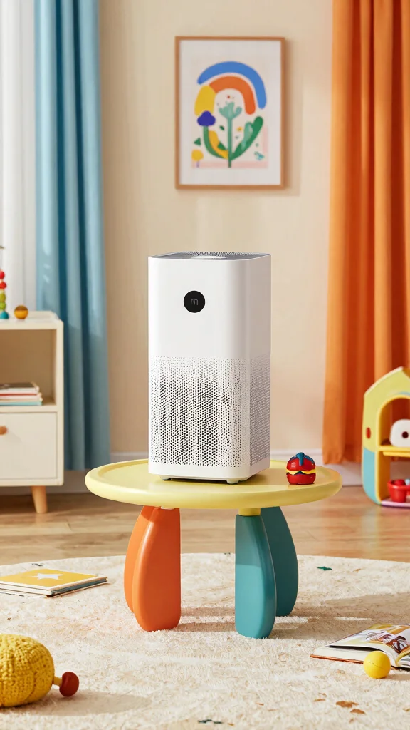 12 Xiaomi Air Purifier Ideas for a Smart Budget-Friendly Clean Air Solution - 7. The Playful Kids’ Room 1
