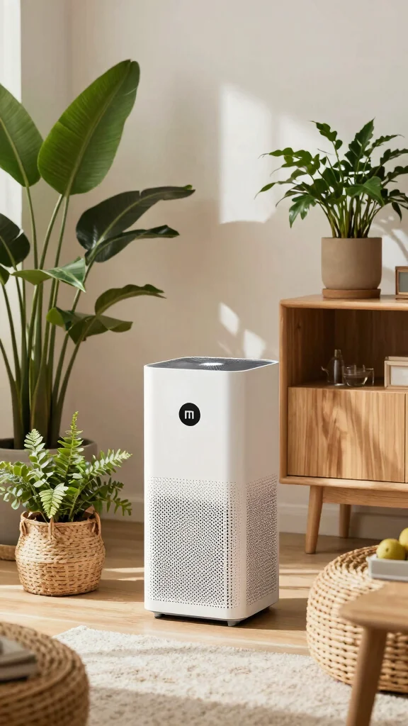 12 Xiaomi Air Purifier Ideas for a Smart Budget-Friendly Clean Air Solution - 8. Eco-Friendly Living Spaces 1