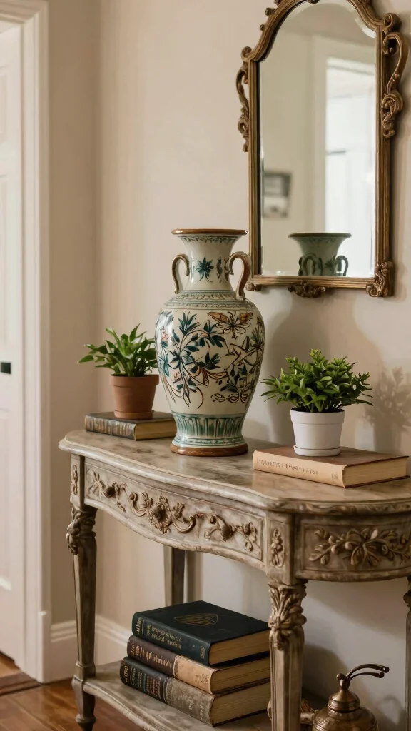 13 Ceramic Vase Ideas for a Handcrafted Earthy Home Accent - 5. Vintage Finds: Antique Ceramic Vases 1