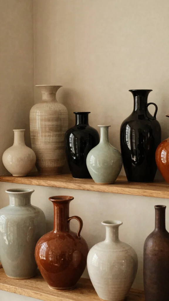 13 Ceramic Vase Ideas for a Handcrafted Earthy Home Accent - Conclusion 1