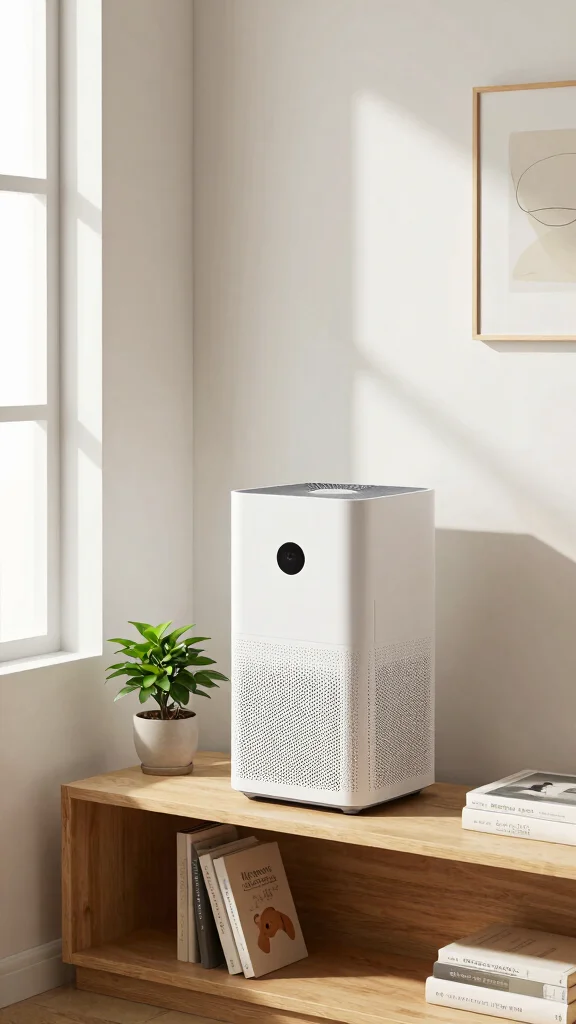 13 HEPA Air Purifier Ideas for Cleaner Allergen-Free Air at Home - 1. Minimalist Marvels 1