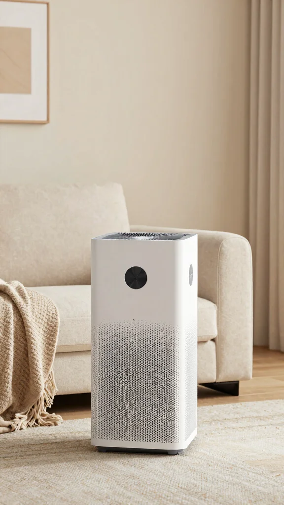 13 HEPA Air Purifier Ideas for Cleaner Allergen-Free Air at Home - 10. Understated Elegance 1
