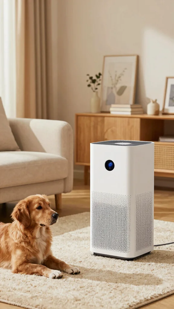 13 HEPA Air Purifier Ideas for Cleaner Allergen-Free Air at Home - 12. Pet-Friendly Designs 1