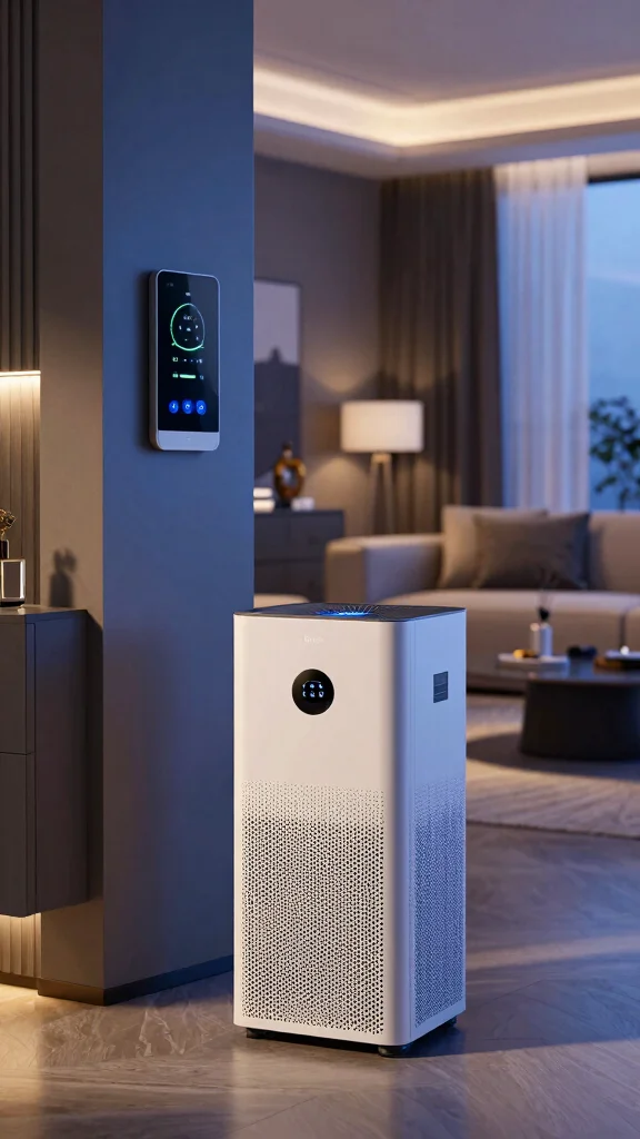 13 HEPA Air Purifier Ideas for Cleaner Allergen-Free Air at Home - 13. Responsive Technology 1