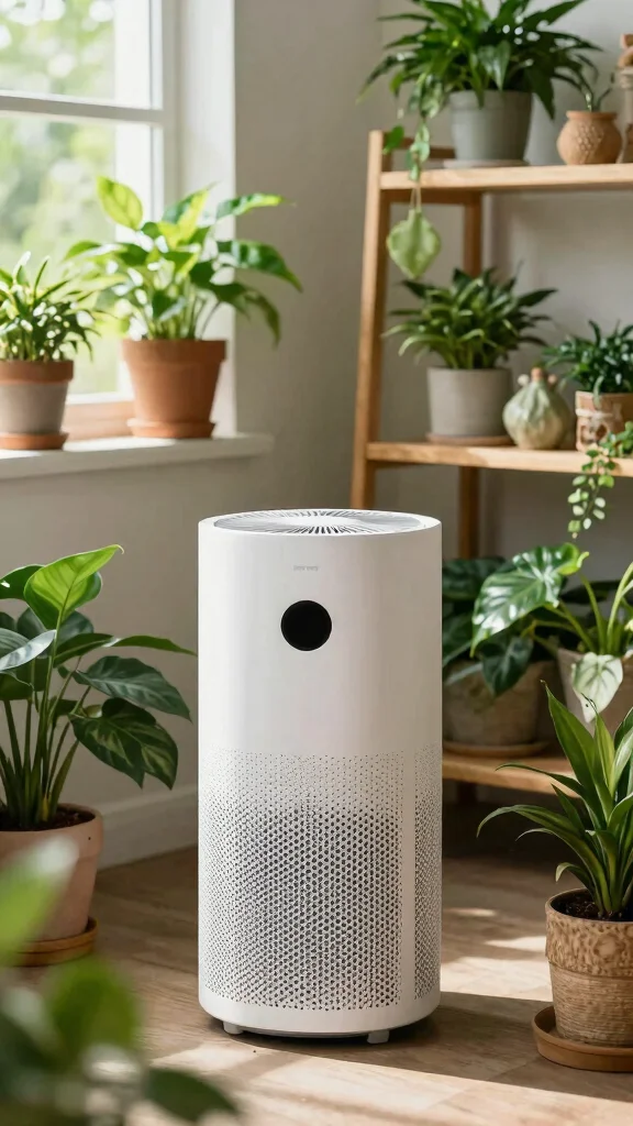 13 HEPA Air Purifier Ideas for Cleaner Allergen-Free Air at Home - 4. Eco-Friendly Options 1