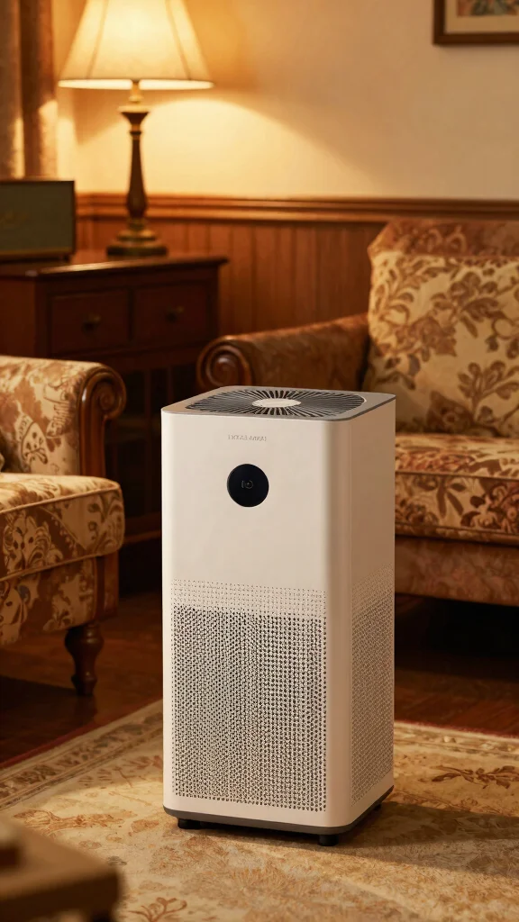 13 HEPA Air Purifier Ideas for Cleaner Allergen-Free Air at Home - 6. Vintage Inspirations 1