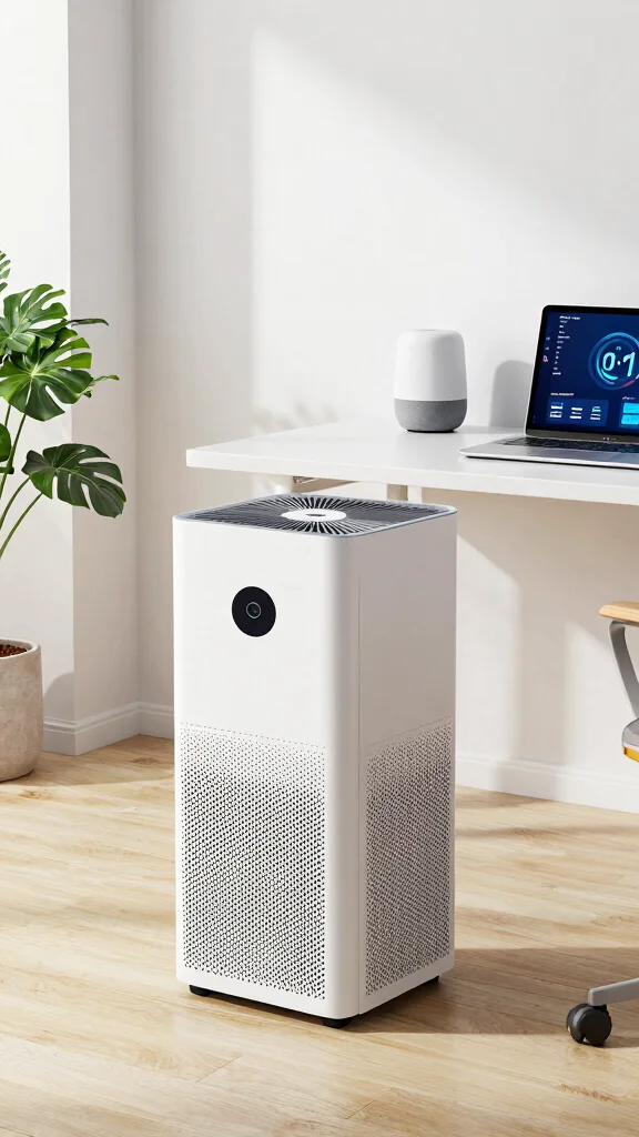 13 HEPA Air Purifier Ideas for Cleaner Allergen-Free Air at Home - 7. Smart Home Integration 1
