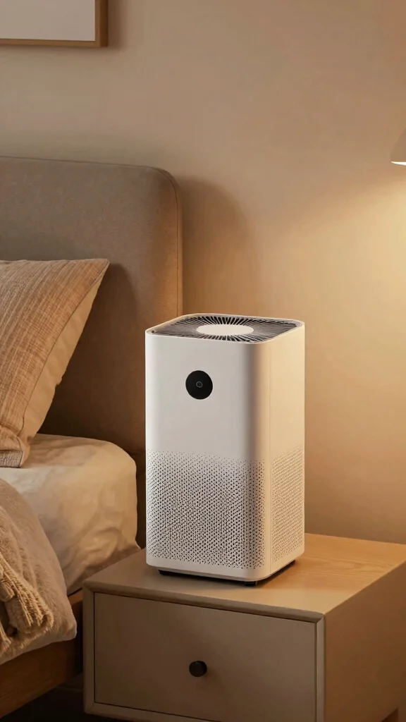 13 HEPA Air Purifier Ideas for Cleaner Allergen-Free Air at Home - 8. Compact & Convenient 1