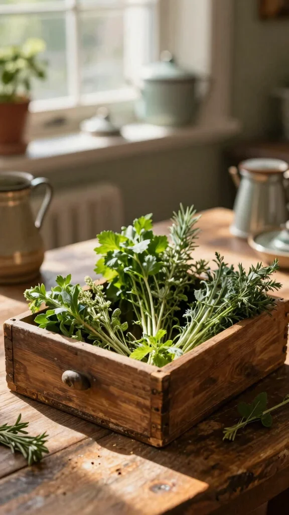 13 Indoor Plant Pot Ideas for a Stylish Thriving Home Garden - 6. Rustic Wooden Boxes 1