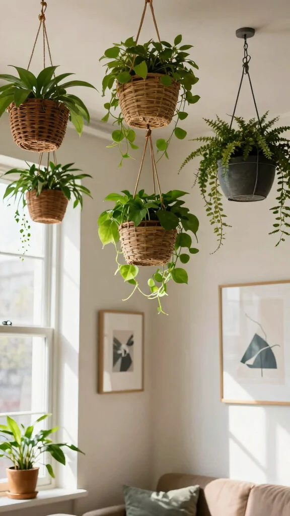 13 Plant Pot Ideas for Indoor Outdoor and Every Garden Style - 4. Whimsical Hanging Baskets 1