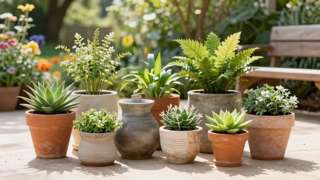 13 Plant Pot Ideas for Indoor Outdoor and Every Garden Style