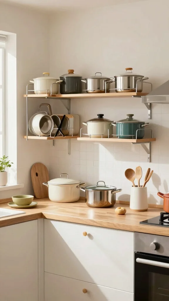 13 Pot Organization Ideas for Cabinets, Drawers, and Open Shelves - Conclusion 1