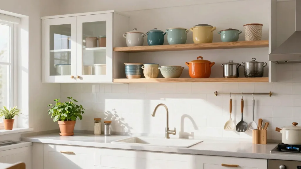 13 Pot Organization Ideas for Cabinets, Drawers, and Open Shelves