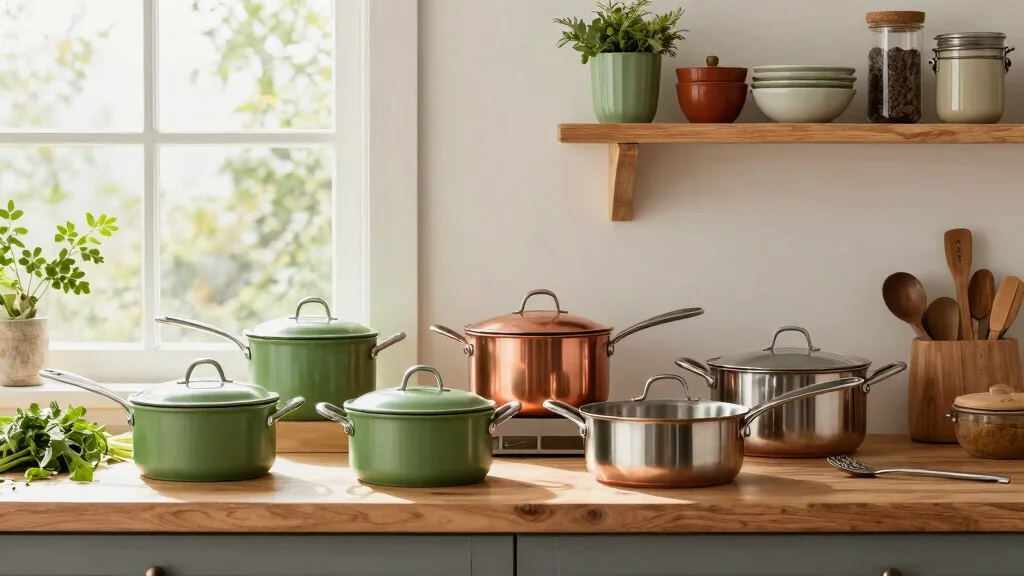 13 Pots and Pans Set Ideas for a Complete Well-Equipped Kitchen