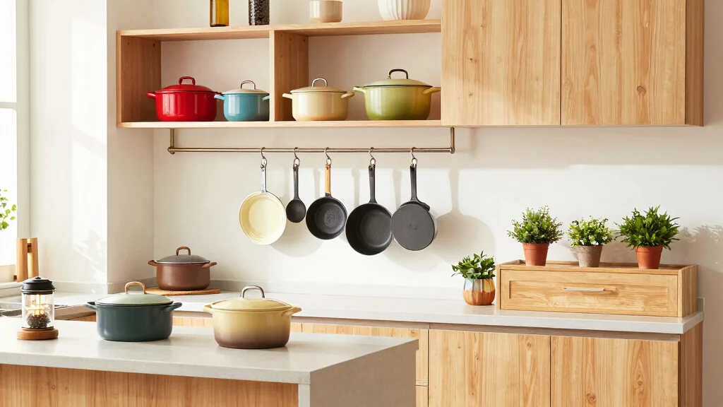 13 Pots and Pans Storage Ideas for Every Kitchen Size and Layout