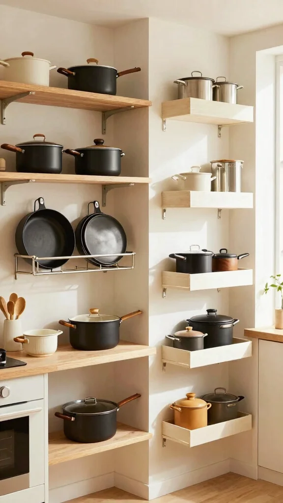 13 Pots and Pans Storage Ideas for Small Kitchens and Large Ones - Conclusion 1