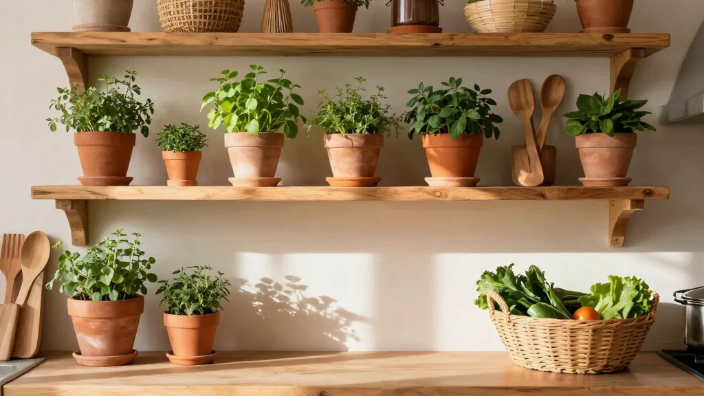 13 Terracotta Pot Concepts for a Warm Classic Natural Plant Display