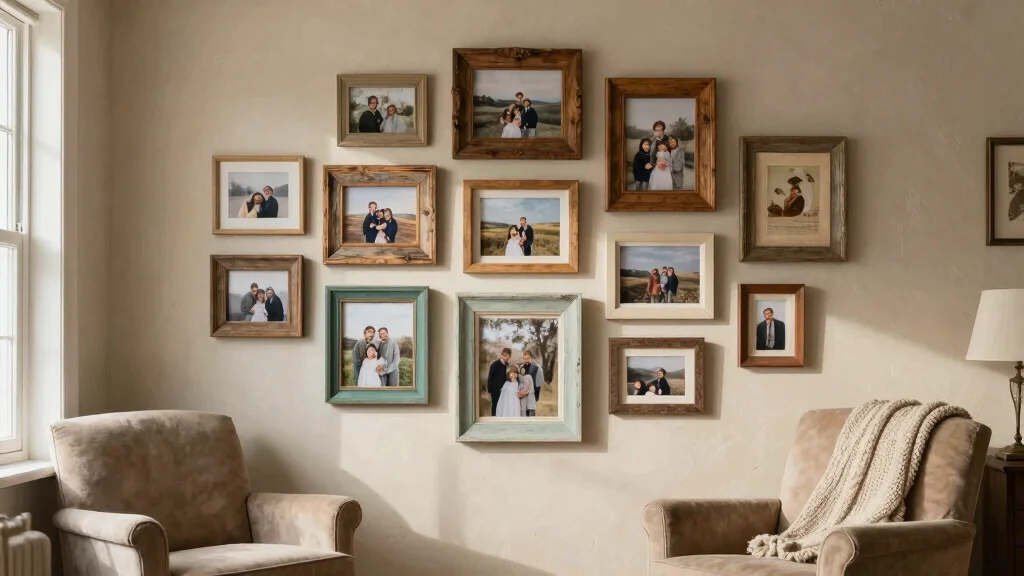 12 Rustic Picture Frame Ideas for a Warm Textured Wall Display – sohofurniture.blog