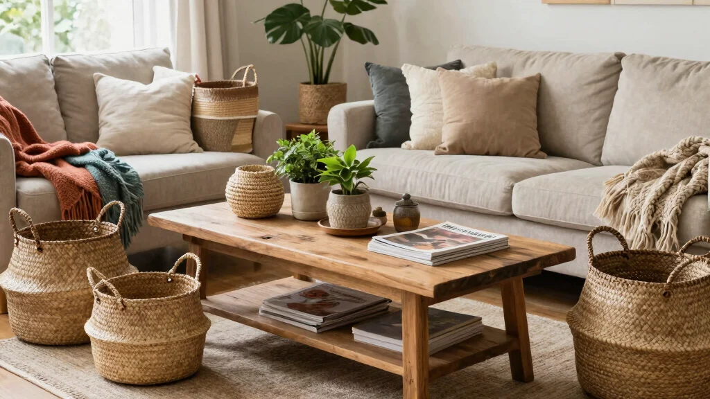 12 Basket With Handle Ideas for Carrying Display and Versatile Storage – sohofurniture.blog