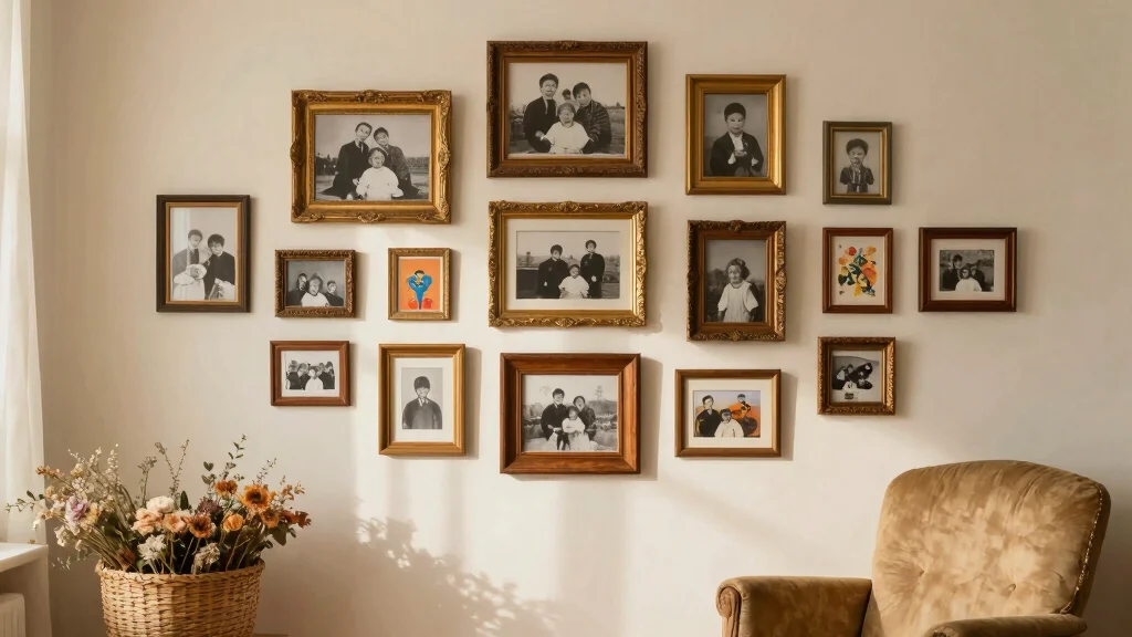 12 Vintage Picture Frame Ideas for a Nostalgic Collected Wall Display – sohofurniture.blog