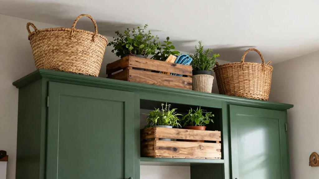 11 Basket Ideas for the Top of Kitchen Cabinets for Stylish Extra Storage – sohofurniture.blog