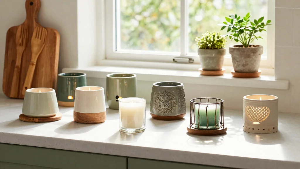12 Kitchen Candle Warmer Ideas for a Scented Cozy Cooking Space – sohofurniture.blog