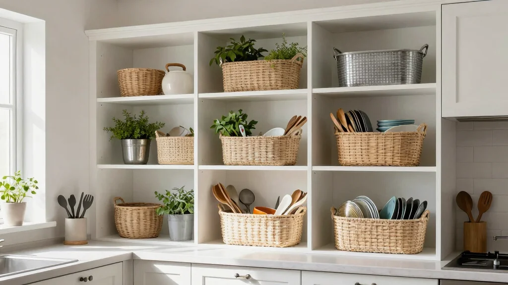 12 Kitchen Cabinet Basket Ideas for Pullout and Open Storage – sohofurniture.blog
