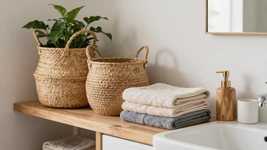 12 Bathroom Basket Decor Ideas That Are Functional and Beautiful – sohofurniture.blog