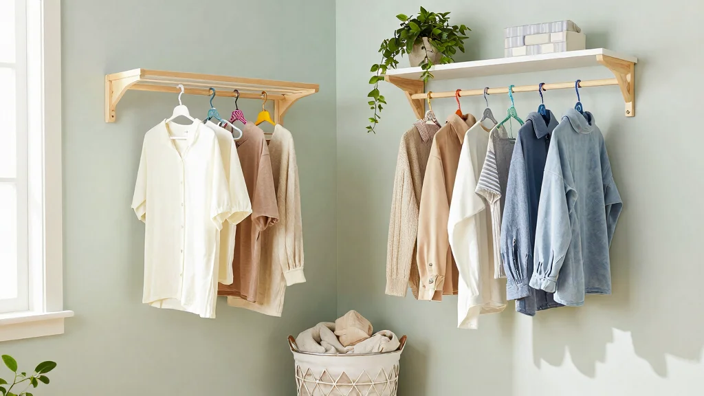 12 Laundry Room Hanging Ideas for a Tidy Well Organized Space - marketfurniture.blog