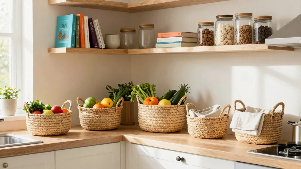 12 Kitchen Basket Ideas for Organizing Produce Linens and Pantry Items – sohofurniture.blog