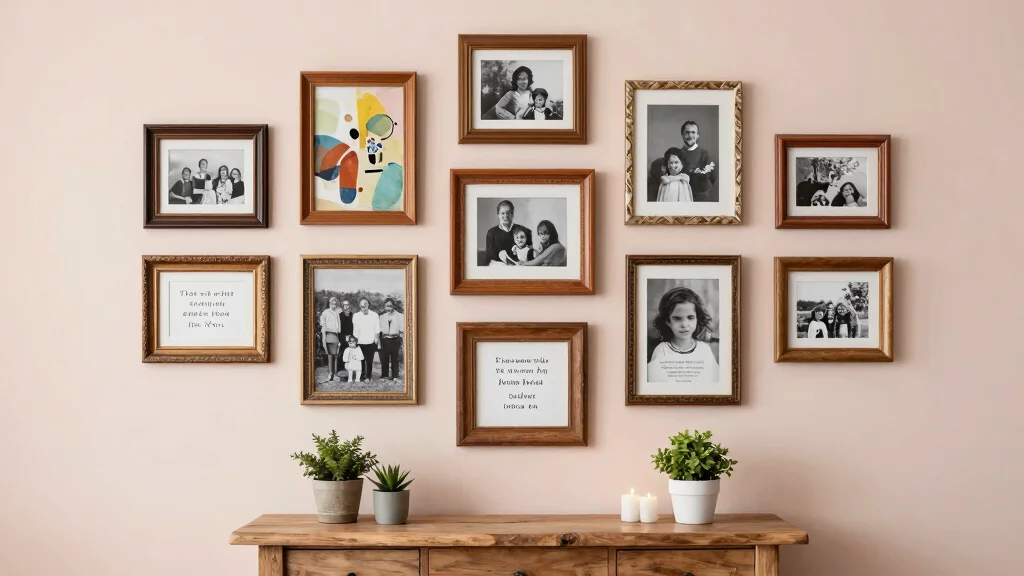 12 8×10 Picture Frame Wall Ideas for a Classic Versatile Display – sohofurniture.blog