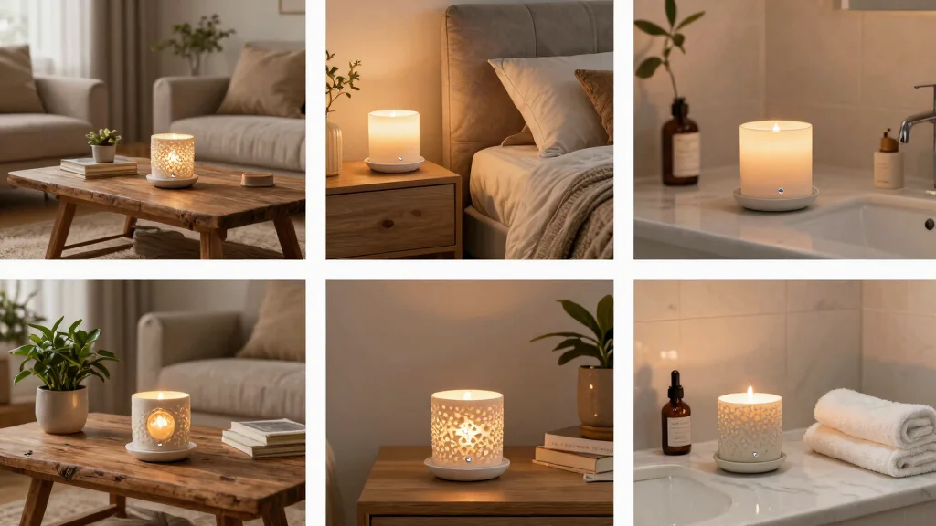 12 Candle Warmer Ideas for Every Room From Bedroom to Bathroom – sohofurniture.blog