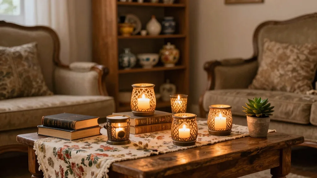 11 Vintage Candle Warmer Ideas for a Nostalgic Antique-Inspired Home Detail – sohofurniture.blog
