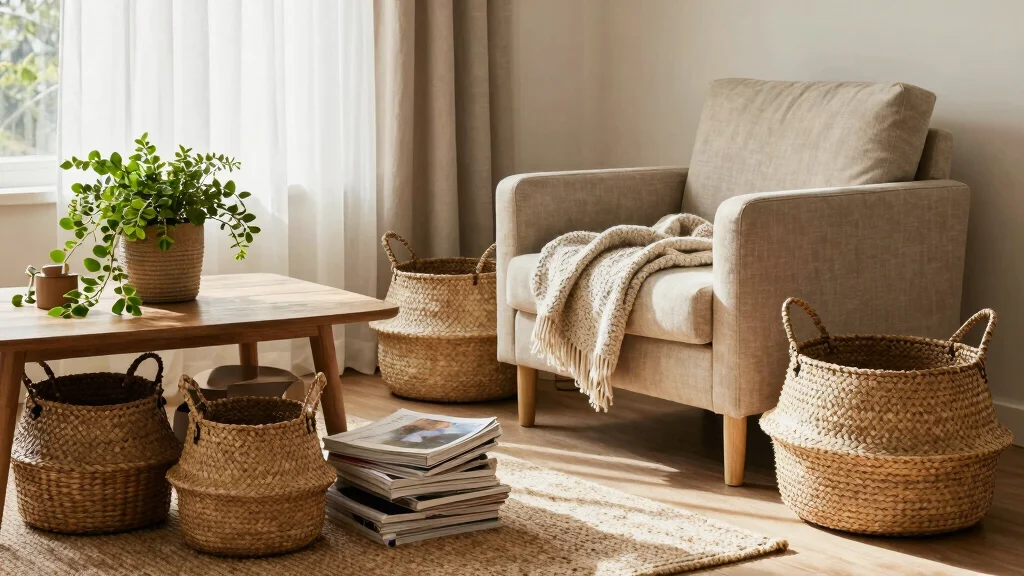 13 Woven Basket Ideas for Storage and Decor That Add Natural Texture – sohofurniture.blog